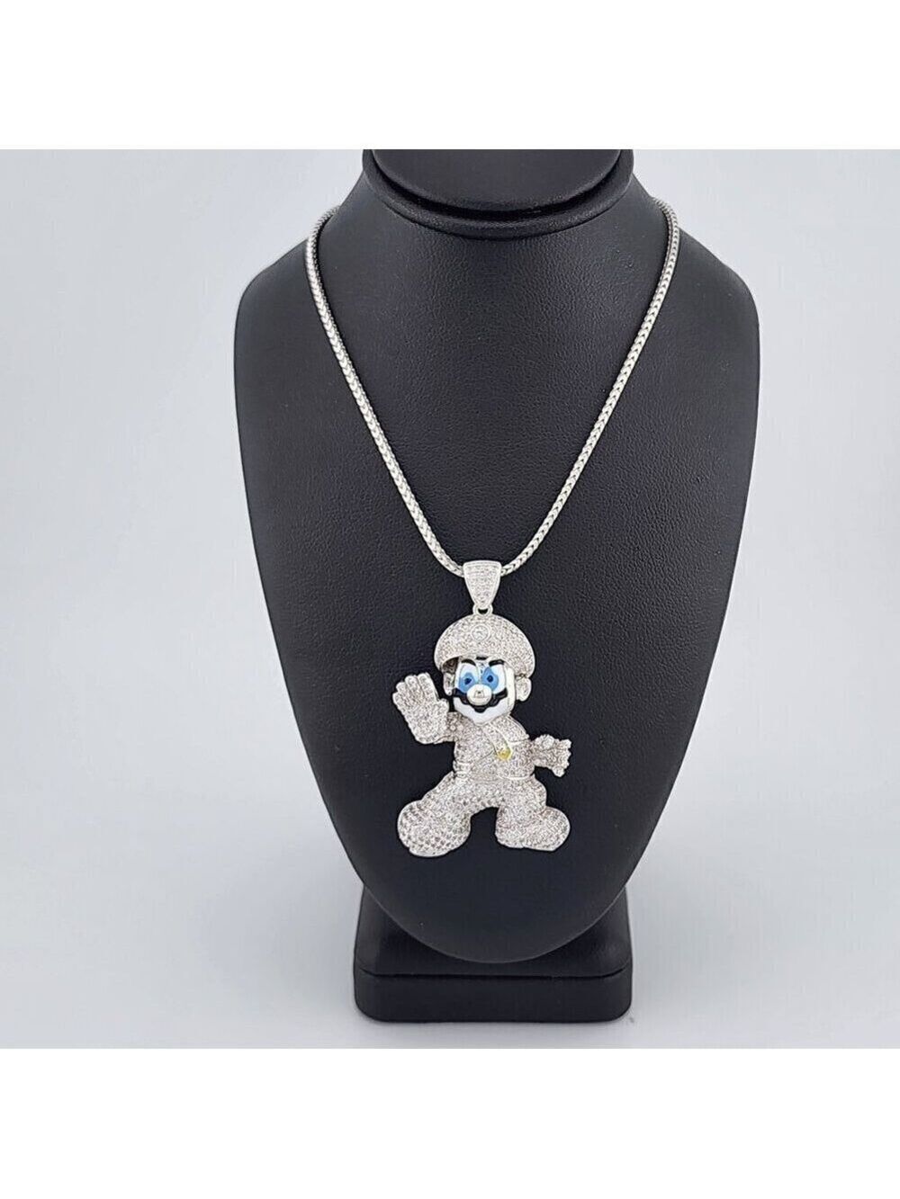 Brand New Super Mario Necklace